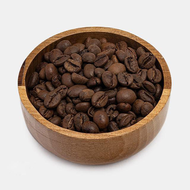 67b987a7d1b96 دانه قهوه فول روبوستا دارک رست تیره